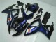 Venta Carenados Moto Suzuki GSXR 600/750 2006-2007 - Negro Brillante Azul