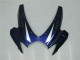 Venta Carenados Moto Suzuki GSXR 600/750 2006-2007 - Negro Brillante Azul