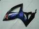 Venta Carenados Moto Suzuki GSXR 600/750 2006-2007 - Negro Brillante Azul