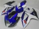 Venta Carenados Moto Suzuki GSXR 600/750 2006-2007 - Blanco Azul Negro Rojo
