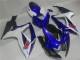 Venta Carenados Moto Suzuki GSXR 600/750 2006-2007 - Blanco Azul Negro Rojo