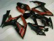Venta Carenados Moto Suzuki GSXR 600/750 2006-2007 - Negro Brillante Rojo