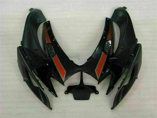 Venta Carenados Moto Suzuki GSXR 600/750 2006-2007 - Negro Brillante Rojo