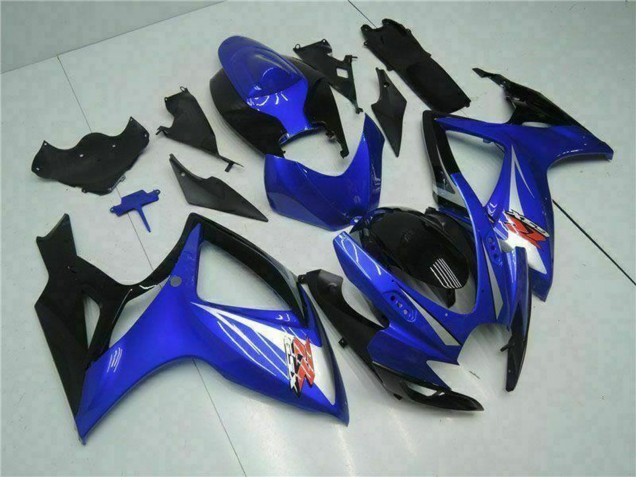 Venta Carenados Moto Suzuki GSXR 600/750 2006-2007 - Azul Blanco Negro Brillante Rojo