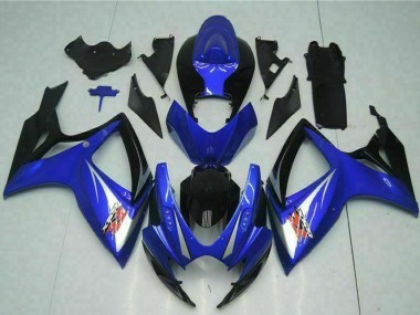 Venta Carenados Moto Suzuki GSXR 600/750 2006-2007 - Azul Blanco Negro Brillante Rojo