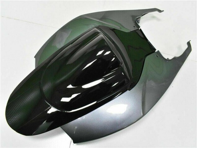 Venta Carenados Moto Suzuki GSXR 600/750 2006-2007 - Plata Negro Brillante