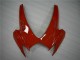 Venta Carenados Moto Suzuki GSXR 600/750 2006-2007 - Blanco Rojo Negro Brillante Raya