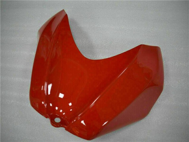 Venta Carenados Moto Suzuki GSXR 600/750 2006-2007 - Blanco Rojo Negro Brillante Raya
