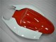 Venta Carenados Moto Suzuki GSXR 600/750 2006-2007 - Blanco Rojo Negro Brillante Raya
