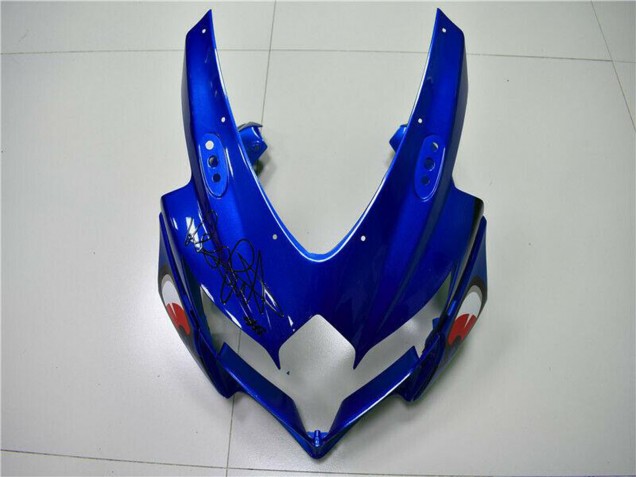 Venta Carenados Moto Suzuki GSXR 600/750 2008-2010 - Azul Amarillo Tiburón