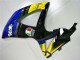 Venta Carenados Moto Suzuki GSXR 600/750 2008-2010 - Azul Amarillo Tiburón