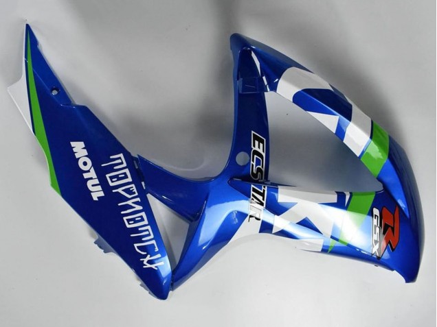 Venta Carenados Moto Suzuki GSXR 600/750 2008-2010 - Azul Blanco Verde Negro