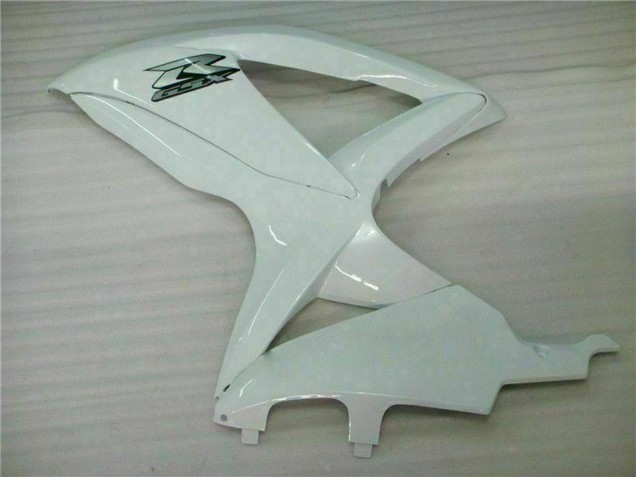 Venta Carenados Moto Suzuki GSXR 600/750 2008-2010 - Blanco