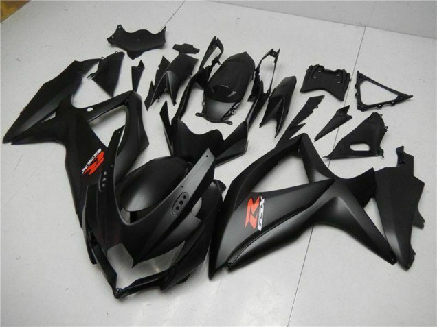 Venta Carenados Moto Suzuki GSXR 600/750 2008-2010 - Negro Mate Rojo
