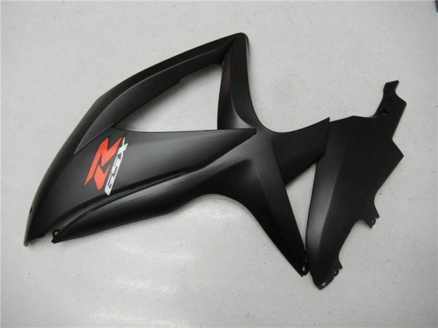 Venta Carenados Moto Suzuki GSXR 600/750 2008-2010 - Negro Mate Rojo
