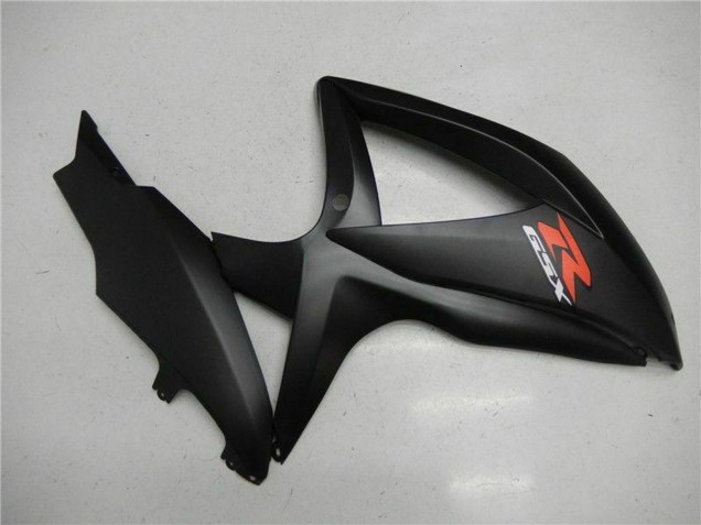 Venta Carenados Moto Suzuki GSXR 600/750 2008-2010 - Negro Mate Rojo