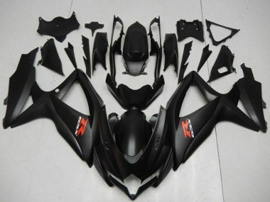 Venta Carenados Moto Suzuki GSXR 600/750 2008-2010 - Negro Mate Rojo