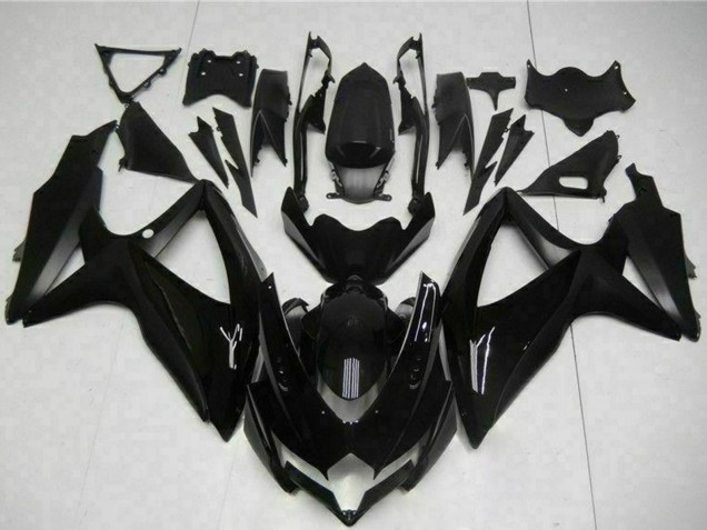 Venta Carenados Moto Suzuki GSXR 600/750 2008-2010 - Negro Brillante Negro Mate