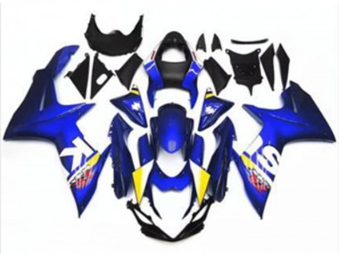 Venta Carenado Moto Suzuki GSXR 600/750 2011-2024 - Azul Blanco