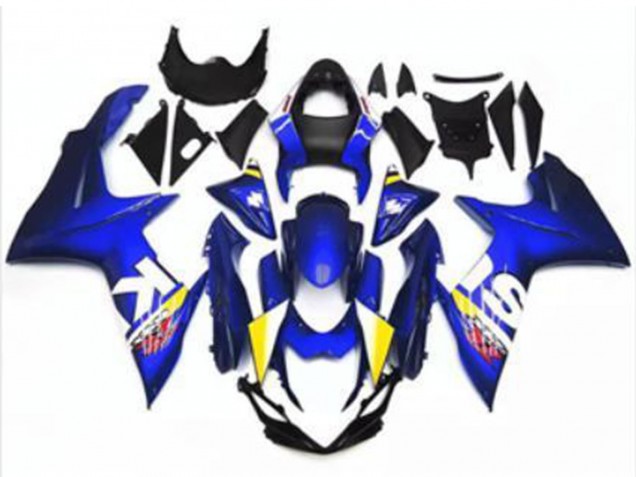 Venta Carenado Moto Suzuki GSXR 600/750 2011-2024 - Azul Blanco