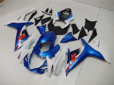 Venta Carenado Moto Suzuki GSXR 600/750 2011-2024 - Blanco Azul Negro Rojo