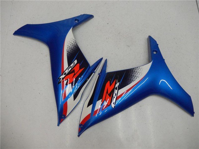 Venta Carenado Moto Suzuki GSXR 600/750 2011-2024 - Blanco Azul Negro Rojo