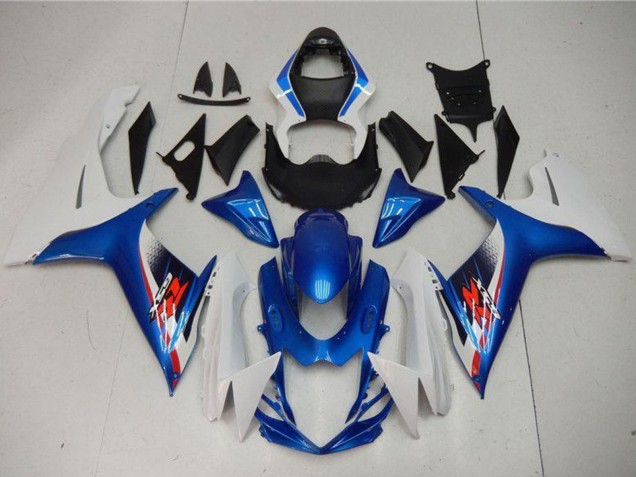 Venta Carenado Moto Suzuki GSXR 600/750 2011-2024 - Blanco Azul Negro Rojo