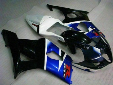 Venta Carenados Moto ABS Suzuki GSXR 1000 2003-2004 - Blanco Azul Negro Brillante Rojo