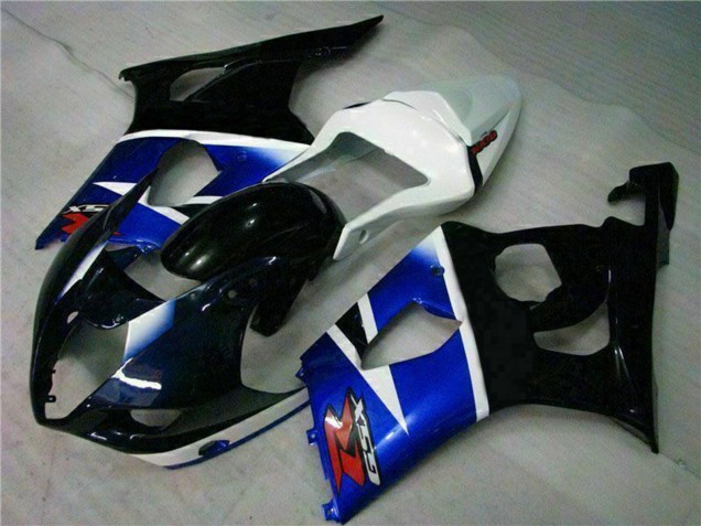 Venta Carenados Moto ABS Suzuki GSXR 1000 2003-2004 - Blanco Azul Negro Brillante Rojo