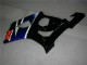 Venta Carenados Moto ABS Suzuki GSXR 1000 2003-2004 - Blanco Azul Negro Brillante Rojo