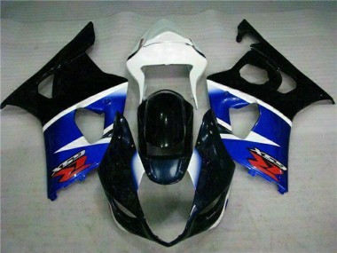 Venta Carenados Moto ABS Suzuki GSXR 1000 2003-2004 - Blanco Azul Negro Brillante Rojo