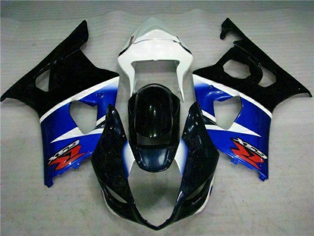 Venta Carenados Moto ABS Suzuki GSXR 1000 2003-2004 - Blanco Azul Negro Brillante Rojo