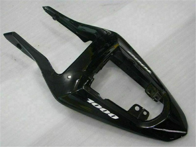 Venta Carenados Moto Suzuki GSXR 1000 2003-2004 - Negro Brillante Oro Llama