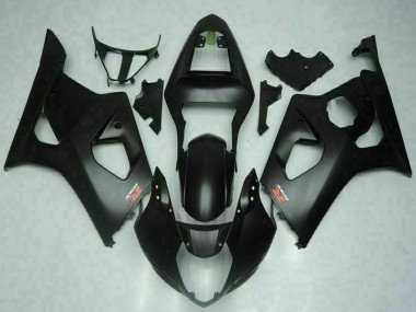Venta Carenados Moto Suzuki GSXR 1000 2003-2004 - Negro Mate Rojo