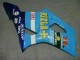 Venta Carenados Moto Suzuki GSXR 1000 2003-2004 - Azul Blanco Amarillo Rizla