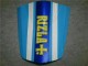 Venta Carenados Moto Suzuki GSXR 1000 2003-2004 - Azul Blanco Amarillo Rizla