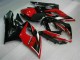 Venta Carenados Moto Suzuki GSXR 1000 2005-2006 - Rojo Negro Brillante Negro Mate