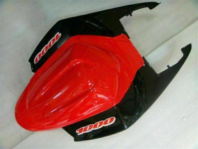 Venta Carenados Moto Suzuki GSXR 1000 2005-2006 - Rojo Negro Brillante Negro Mate