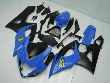 Venta Carenado Moto Suzuki GSXR 1000 2005-2006 - Azul Negro
