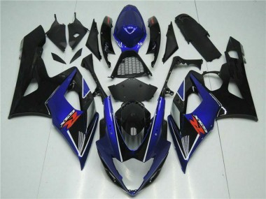 Venta Carenados Moto Suzuki GSXR 1000 2005-2006 - Azul Negro