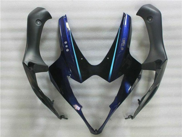 Venta Kits Carenado Moto Suzuki GSXR 1000 2005-2006 - Blanco Azul Negro Brillante