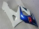Venta Kits Carenado Moto Suzuki GSXR 1000 2005-2006 - Blanco Azul Negro Brillante