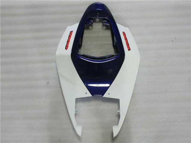 Venta Kits Carenado Moto Suzuki GSXR 1000 2005-2006 - Blanco Azul Negro Brillante