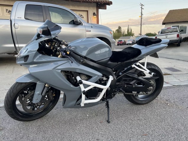Venta Kits Carenado Moto Suzuki GSXR 600 / GSXR 750 2006-2007 - Nardo Gris