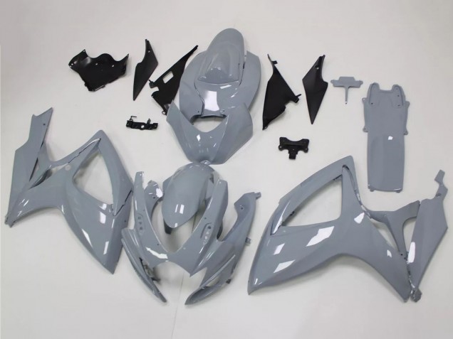 Venta Kits Carenado Moto Suzuki GSXR 600 / GSXR 750 2006-2007 - Nardo Gris