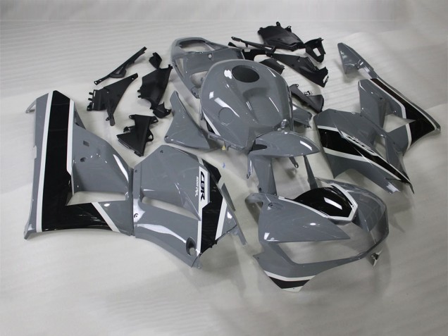Venta Carenados Moto Honda CBR600RR 2013-2023 - Nardo Gris Negro Brillante