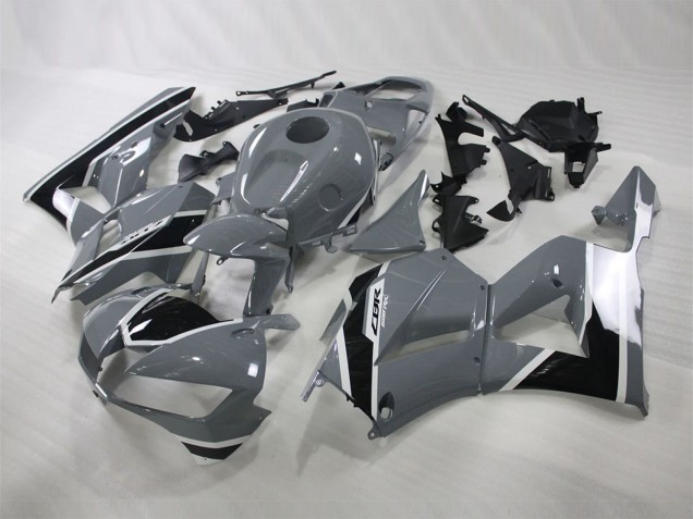 Venta Carenados Moto Honda CBR600RR 2013-2023 - Nardo Gris Negro Brillante