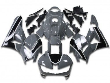 Venta Carenados Moto Honda CBR600RR 2013-2023 - Nardo Gris Negro Brillante