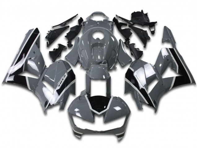 Venta Carenados Moto Honda CBR600RR 2013-2023 - Nardo Gris Negro Brillante