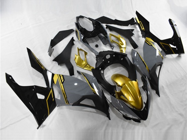 Venta Carenados Moto Kawasaki Ninja 400 2018-2024 - Nardo Gris Oro Negro